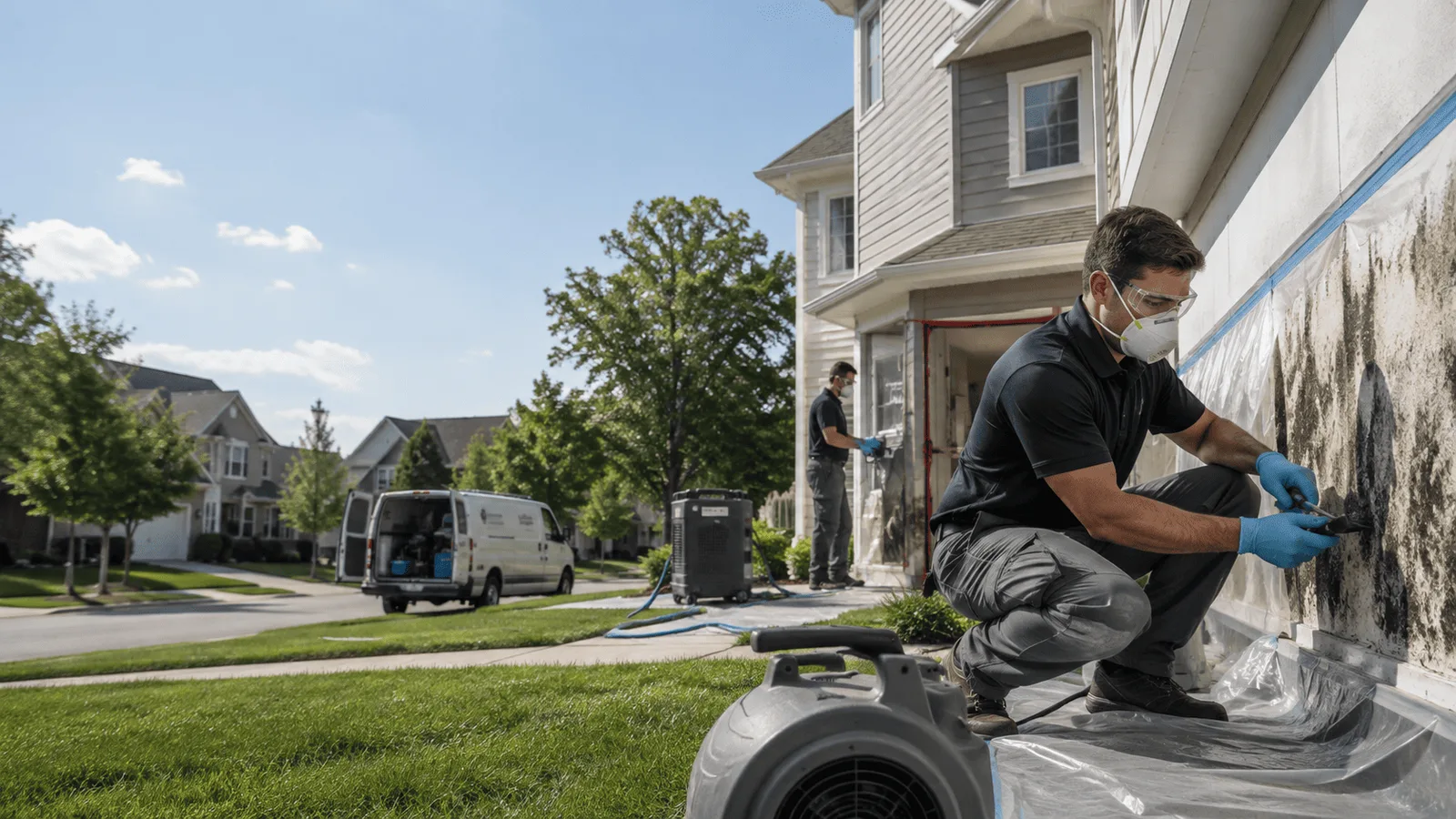 Mold Inspection company in East Baldwin, ME