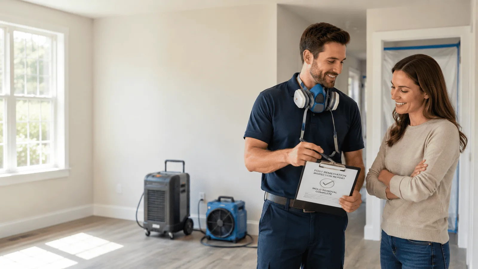 Why choose Mold Inspection in East Baldwin, ME